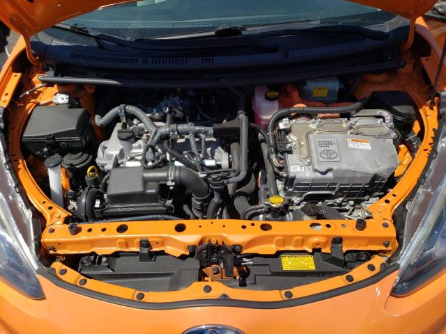 JTDKDTB35F1095180 Toyota PRIUS C