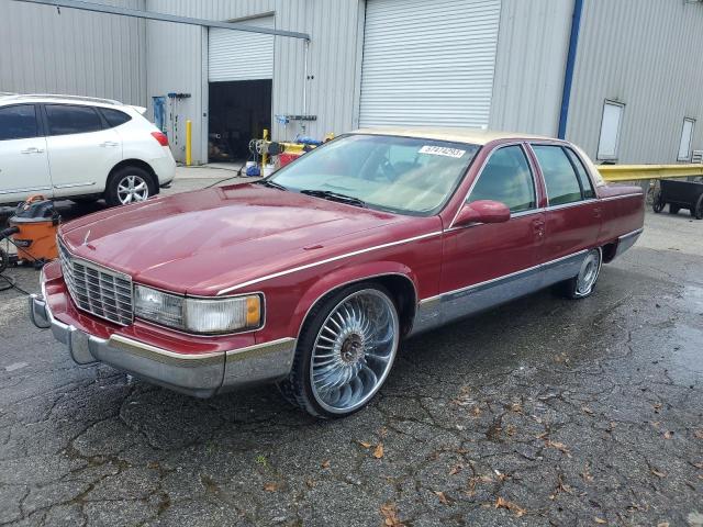 1995 CADILLAC FLEETWOOD ️1G6DW52P4SR703643 For Sale, Used, Salvage Cars ...