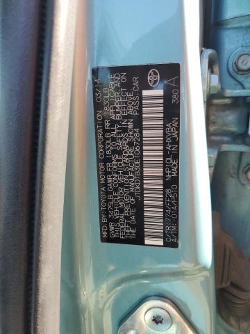 JTDKDTB30E1067284 Toyota PRIUS C