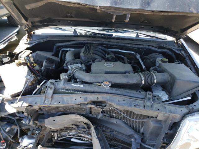 2015 NISSAN XTERRA X 5N1AN0NWXFN666728