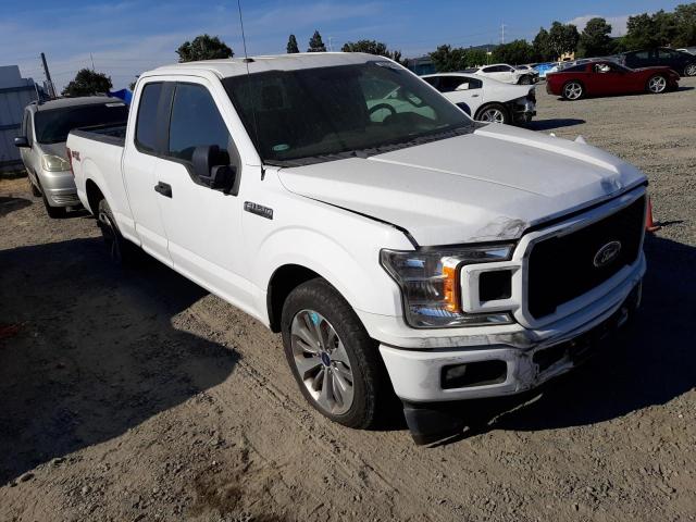 1FTEX1CP3JKC55537 Ford F150 Super Cab