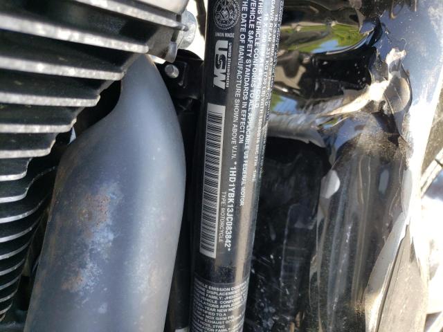 2018 HARLEY-DAVIDSON FLHCS HERI 1HD1YBK13JC083842