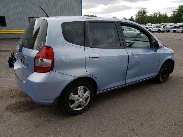 Image 3 of 2008 Honda Fit salvage vehicle - Lot #57414963 at Copart