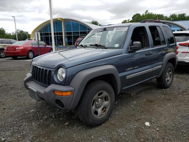 2002 Jeep Liberty Sport