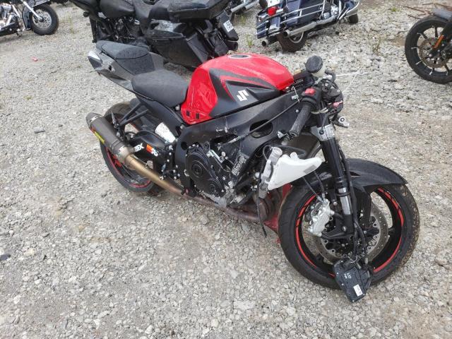 2016 SUZUKI GSXR600 - JS1GN7FA3G2100837