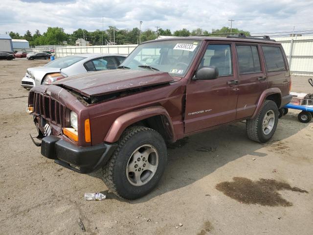 2000 Jeep Cherokee Sport