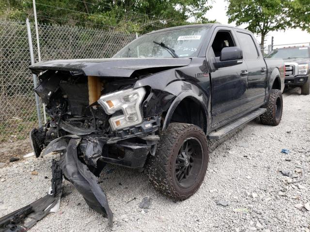 2017 Ford F-150 SuperCrew 