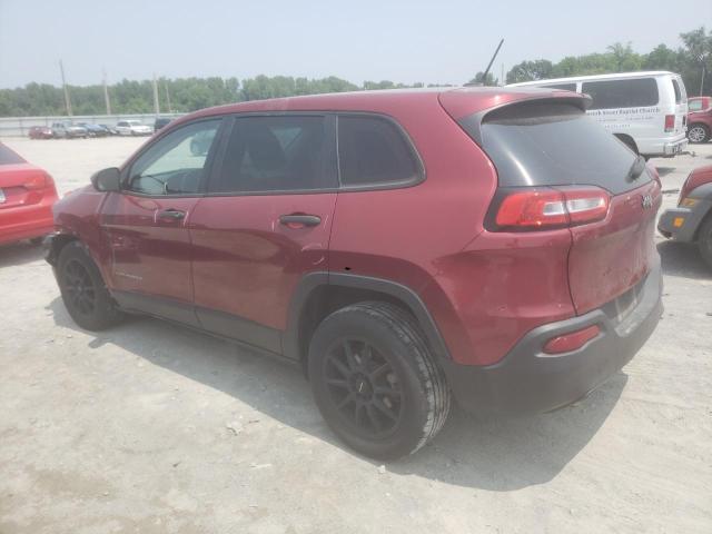 1C4PJLAB1HW603352 Jeep Cherokee Sport