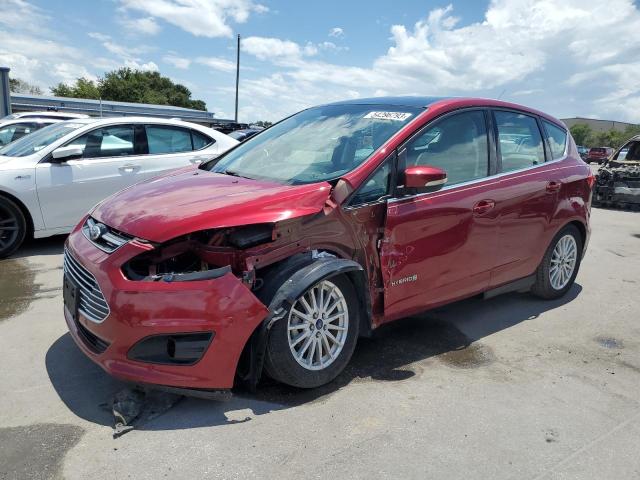Salvage cars for sale from Copart Orlando, FL: 2015 Ford C-MAX SEL