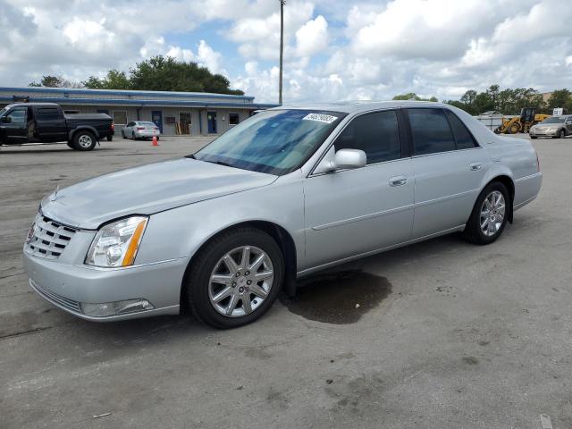 Salvage cars for sale from Copart Orlando, FL: 2010 Cadillac DTS Premium Collection