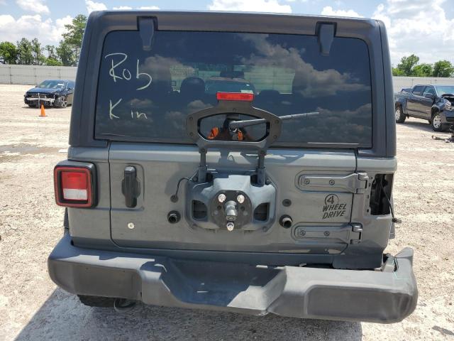 1C4GJXAN9MW626504 Jeep Wrangler Sport