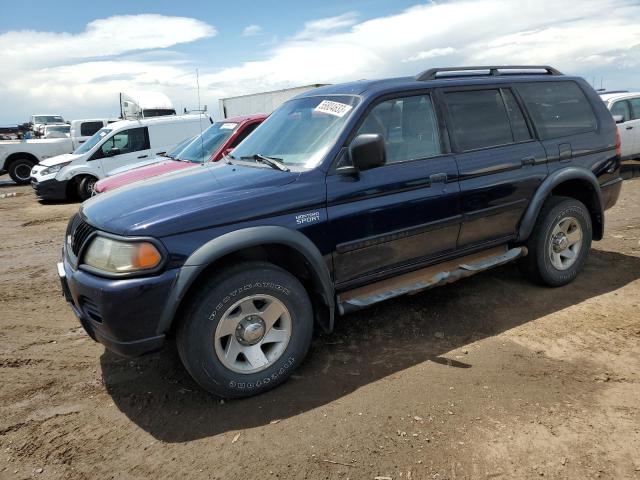 2003 Mitsubishi Montero Sport ES