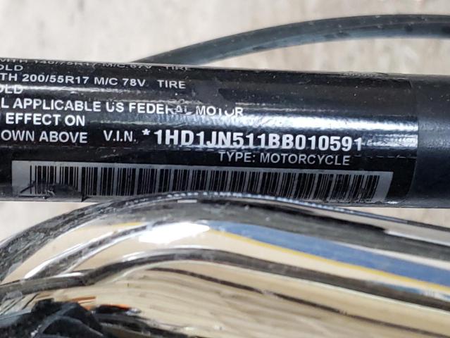 2011 HARLEY-DAVIDSON FLSTFB 1HD1JN511BB010591