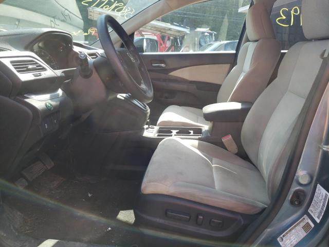 5J6RM4H5XFL115158 Honda CR-V EX