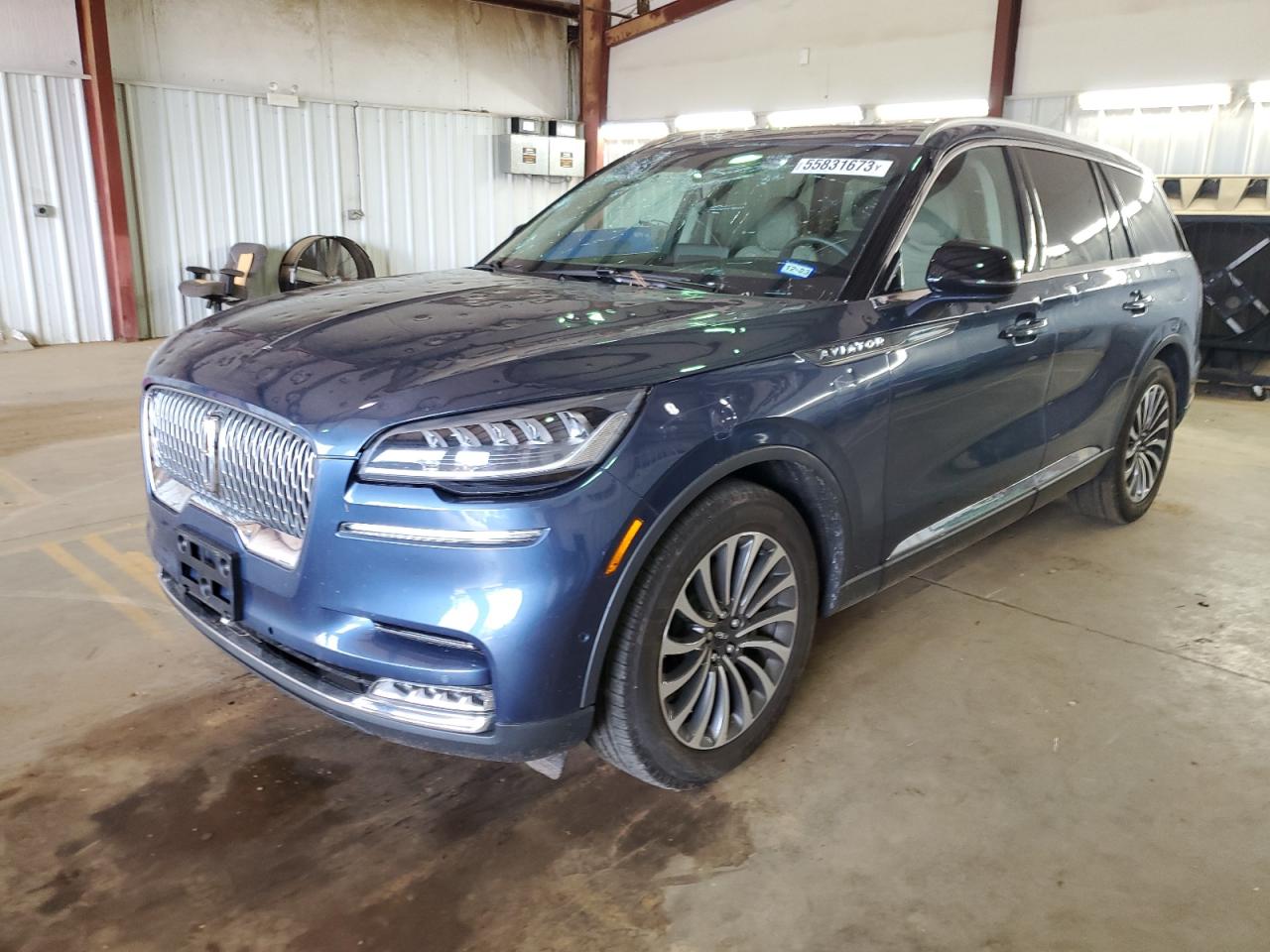 5LM5J7WC5LGL24868 Lincoln Aviator RE