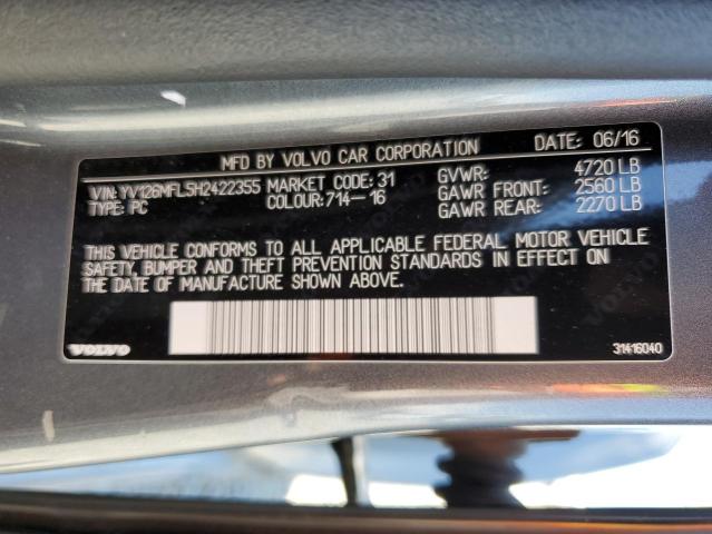 YV126MFL5H2422355 Volvo S60