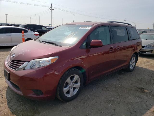 2017 Toyota Sienna LE