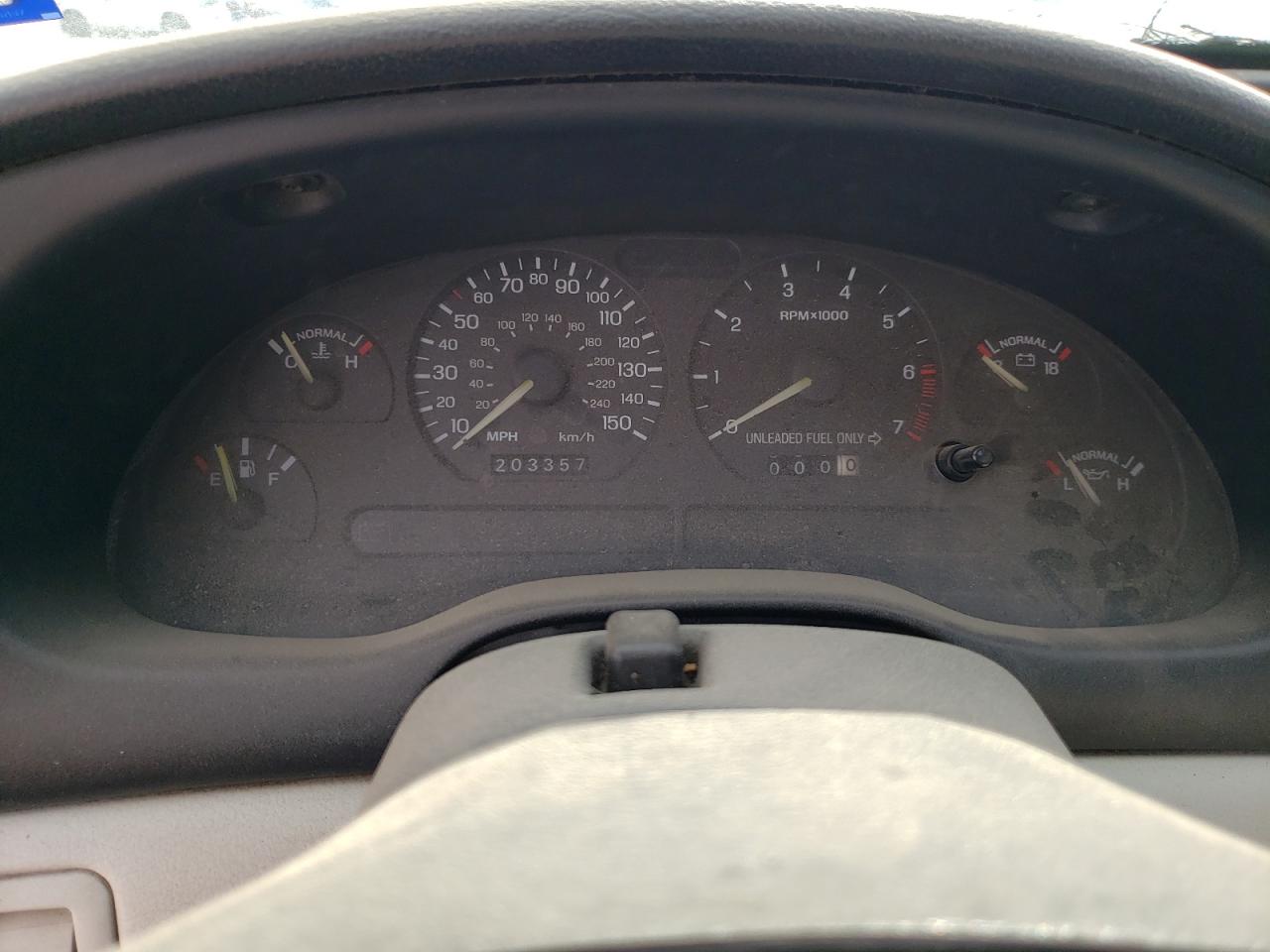 1FALP45T3SF206843 1995 Ford Mustang Gt