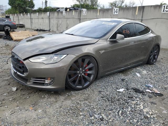 2015 Tesla Model S 