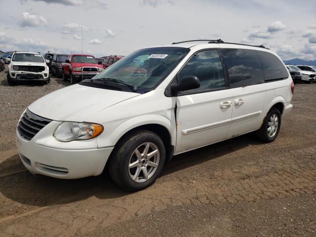 2005 Chrysler Town & Country Touring VIN: 2C4GP54L15R202287 Lot: 78936143