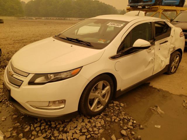 VIN 1G1RA6E4XDU137232 2013 Chevrolet Volt no.1