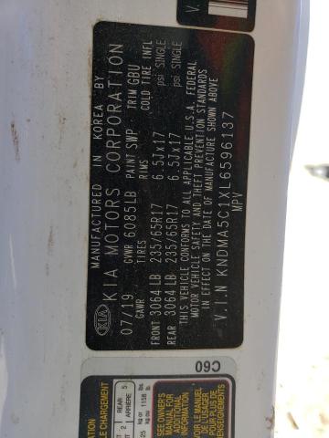 KNDMA5C1XL6596137 KIA Sedona L