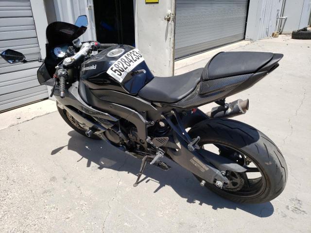 2009 KAWASAKI ZX600 R - JKAZX4R149A010571