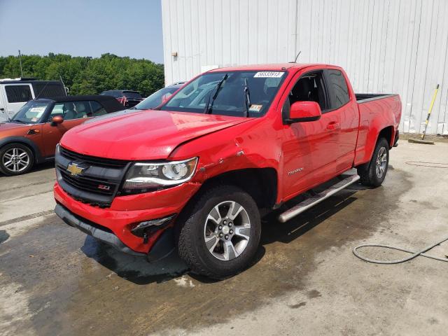 2015 Chevrolet Colorado Z71