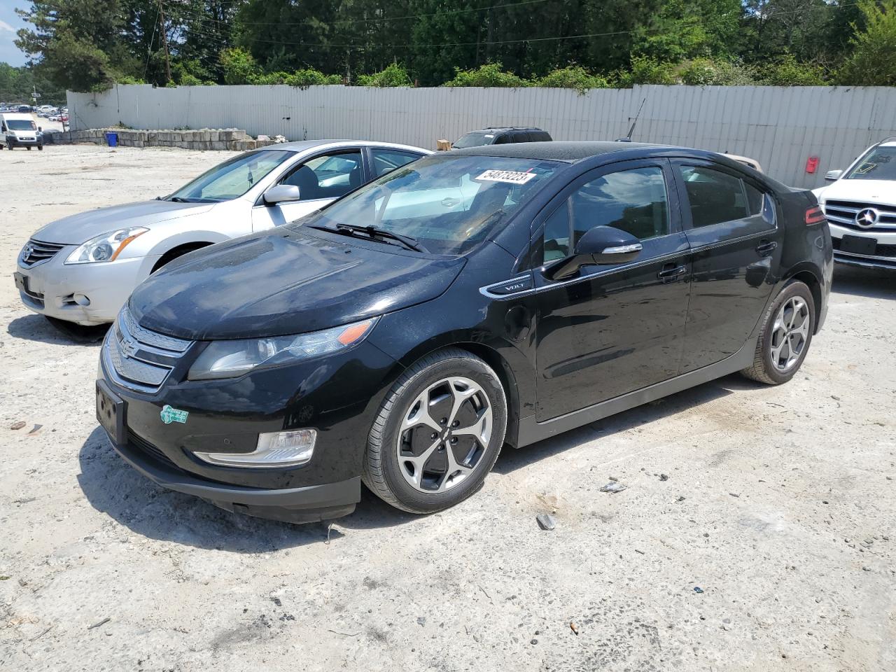 Chevrolet Volt Hybrid двигатель