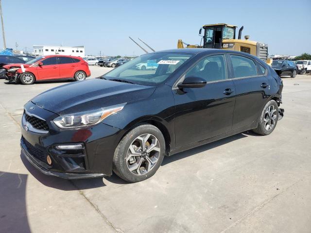 2020 KIA FORTE FE Photos | TX - DALLAS - Repairable Salvage Car Auction ...