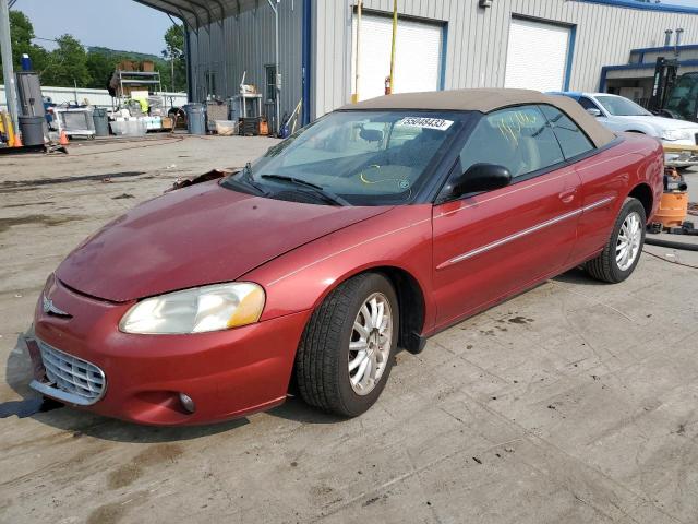 2002 Chrysler Sebring LXi