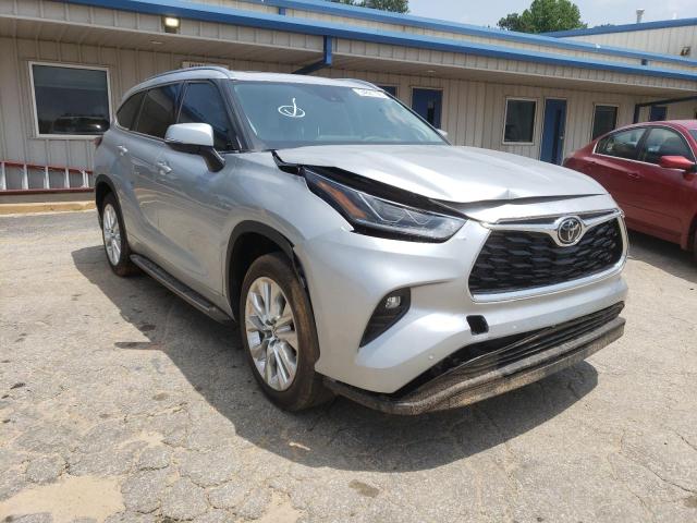 VIN 5TDKDRAH1PS012526 2023 Toyota Highlander, L no.4