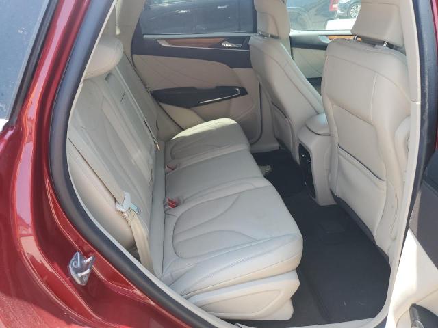 LINCOLN MKC 2019 Червоний