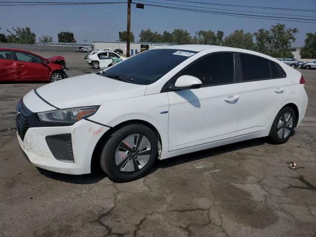 2017 HYUNDAI IONIQ BLUE - KMHC65LC1HU040456