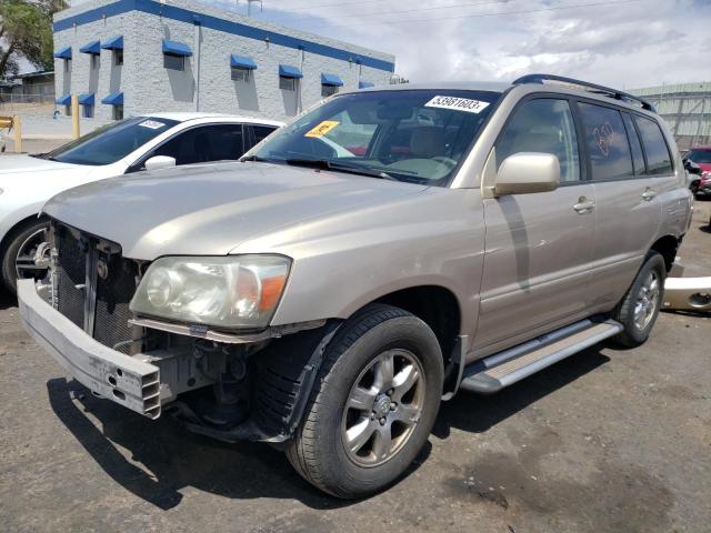 2004 Toyota Highlander 