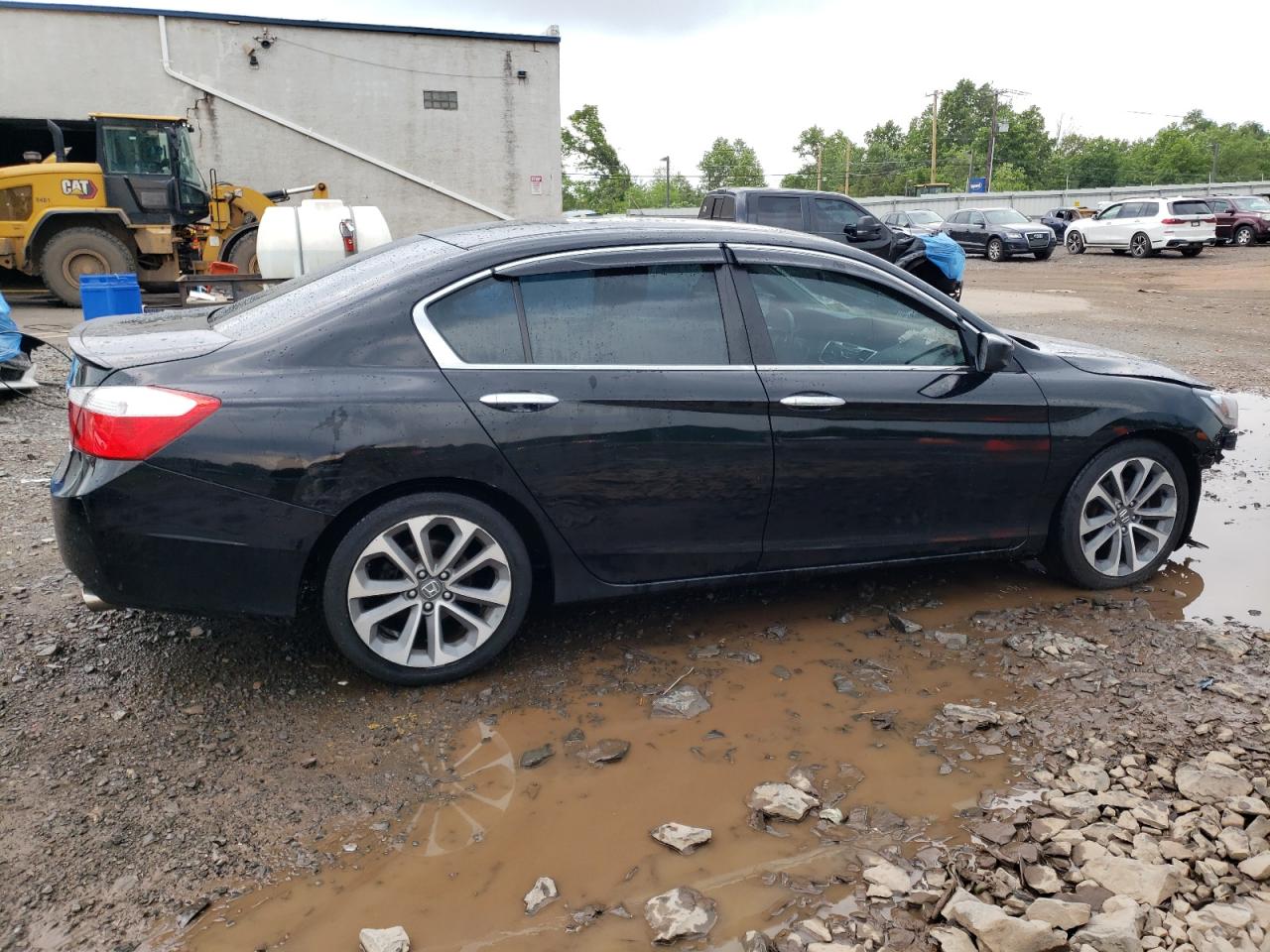 Lot #2230586394 2014 HONDA ACCORD SPO