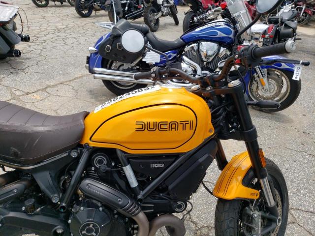 2022 DUCATI SCRAMBLER ML0KAFCP0NT001043