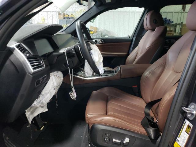 VIN: 5UXCR4C02L9C35183 Auction: COPART Lot: 56560833 Location: SC - NORTH CHARLESTON 5UXCR4C02L9C35183 BMW X5 2020 GRAY Photo 7