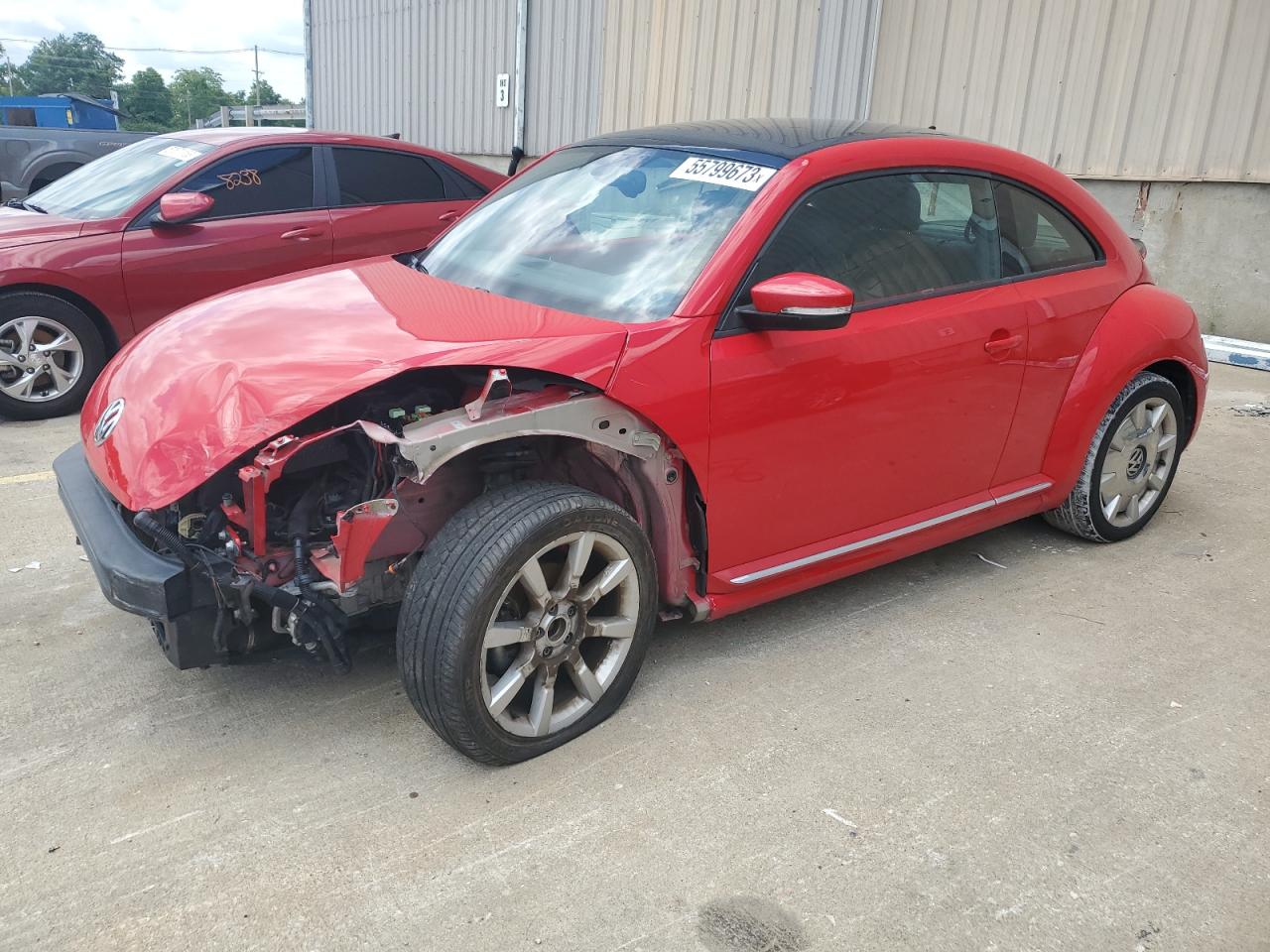 3VWJ17ATXGM634603 2016 Volkswagen Beetle Se