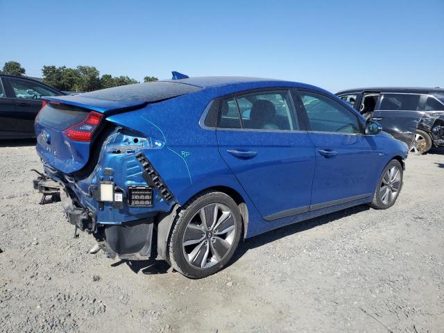 2017 HYUNDAI IONIQ HYBR KMHC85LC4HU027615