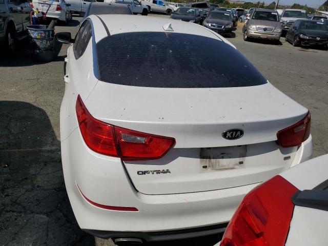 KNAGM4A74F5664123 KIA Optima Lx