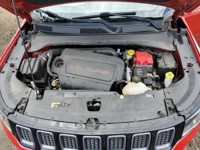 3C4NJDDBXKT618258 Jeep Compass Trailhawk