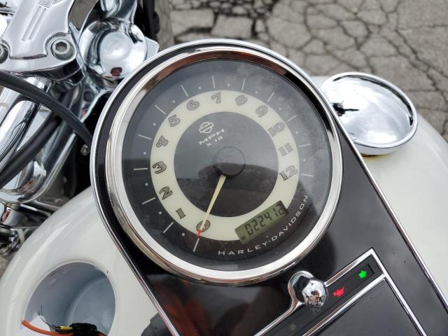 2008 HARLEY-DAVIDSON FLSTN 1HD1JD5198Y086981