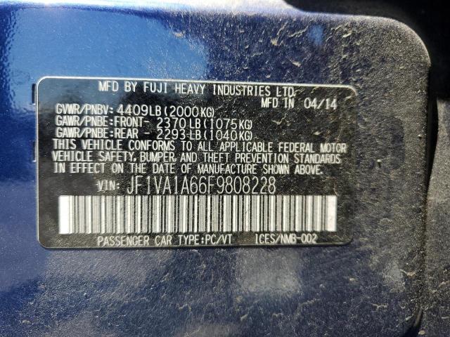 JF1VA1A66F9808228 Subaru WRX