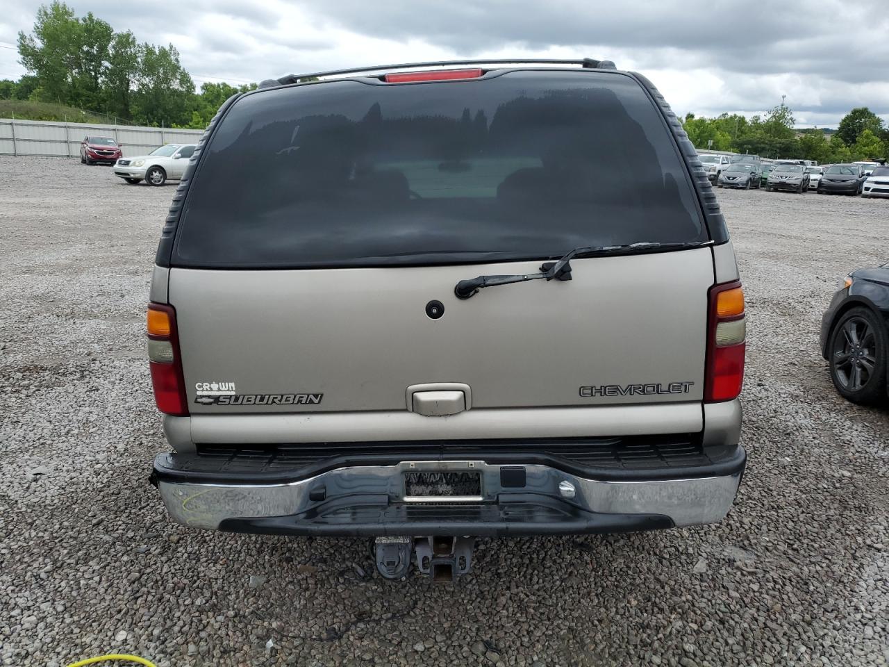 1GNFK16T51J286829 2001 Chevrolet Suburban K1500