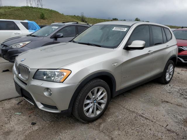 5UXWX9C53E0D14168 2014 BMW X3, photo no. 1