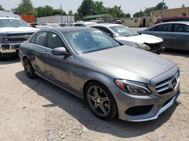 55SWF4KB2GU099784 2016 MERCEDES-BENZ C-CLASS, photo no. 4