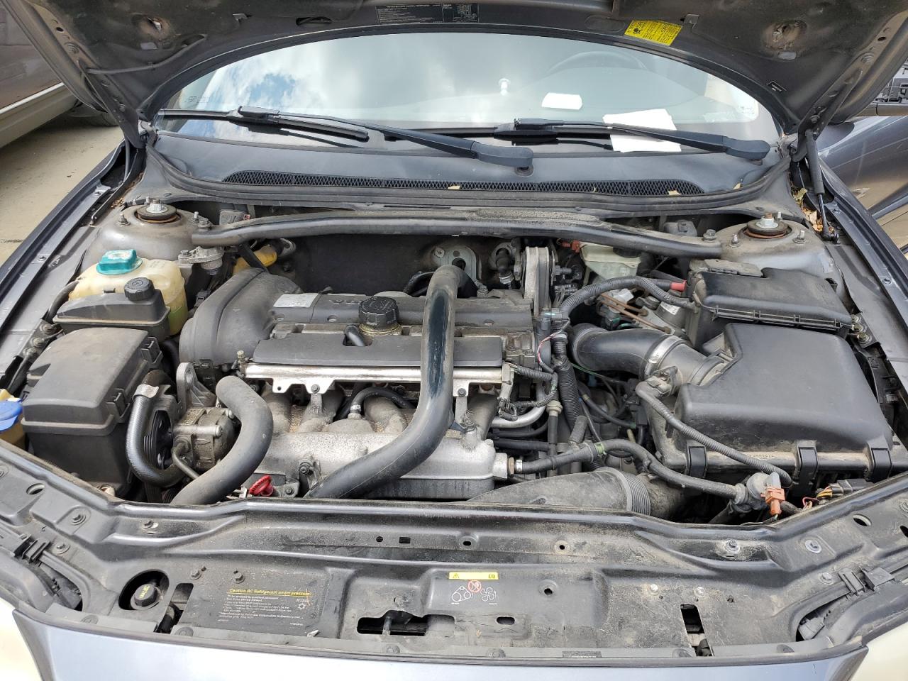 yv1rs592672617706 YV1RS592672617706 2007 Volvo S60 2.5T