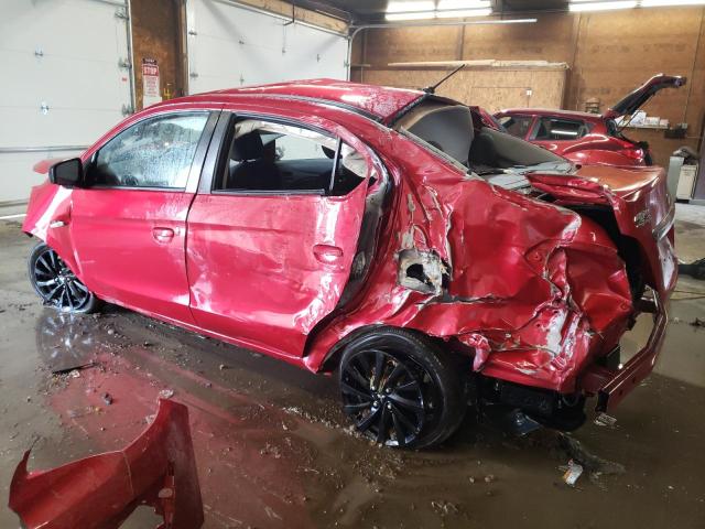 Vin: ml32f4fj7lhf07231, lot: 58295233, mitsubishi mirage g4 se 20202