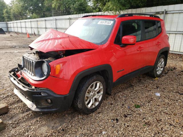 2018 Jeep Renegade Latitude